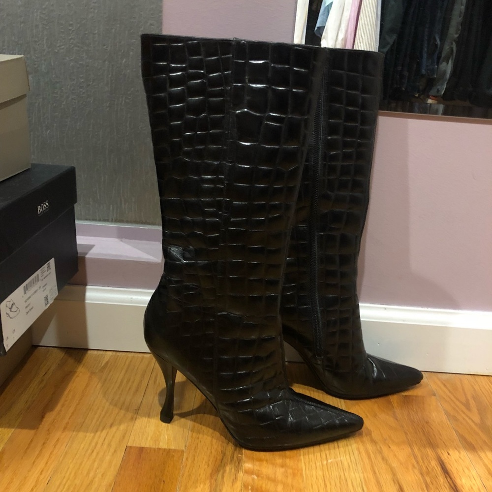 Via Spiga mid calf boots